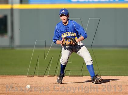 Thumbnail 2 in Anderson vs. Midland (Rock Hardball Classic) photogallery.