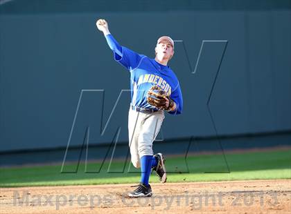Thumbnail 1 in Anderson vs. Midland (Rock Hardball Classic) photogallery.