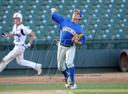 Thumbnail 1 in Anderson vs. Midland (Rock Hardball Classic) photogallery.