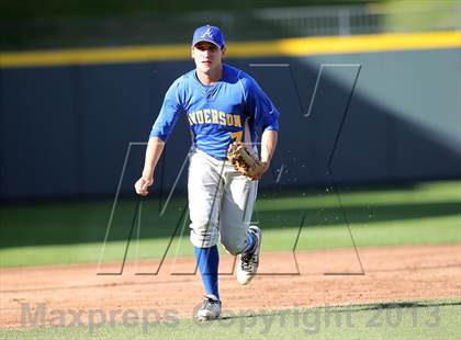 Thumbnail 2 in Anderson vs. Midland (Rock Hardball Classic) photogallery.