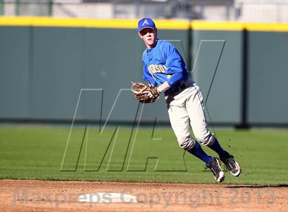 Thumbnail 2 in Anderson vs. Midland (Rock Hardball Classic) photogallery.
