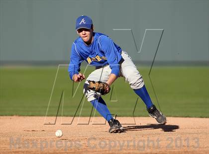 Thumbnail 1 in Anderson vs. Midland (Rock Hardball Classic) photogallery.