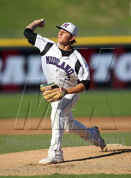 Thumbnail 2 in Anderson vs. Midland (Rock Hardball Classic) photogallery.