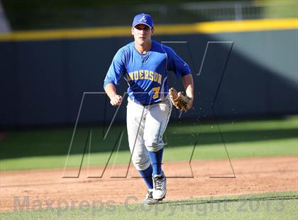 Thumbnail 3 in Anderson vs. Midland (Rock Hardball Classic) photogallery.