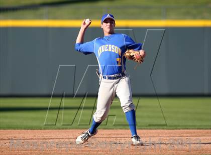 Thumbnail 2 in Anderson vs. Midland (Rock Hardball Classic) photogallery.