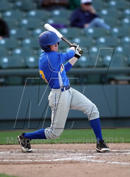 Thumbnail 3 in Anderson vs. Midland (Rock Hardball Classic) photogallery.
