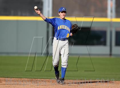 Thumbnail 3 in Anderson vs. Midland (Rock Hardball Classic) photogallery.