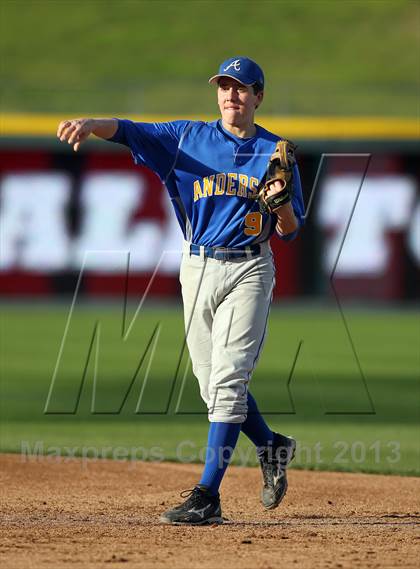 Thumbnail 2 in Anderson vs. Midland (Rock Hardball Classic) photogallery.