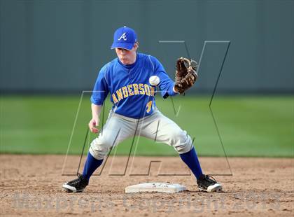 Thumbnail 3 in Anderson vs. Midland (Rock Hardball Classic) photogallery.
