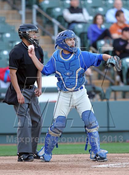 Thumbnail 3 in Anderson vs. Midland (Rock Hardball Classic) photogallery.