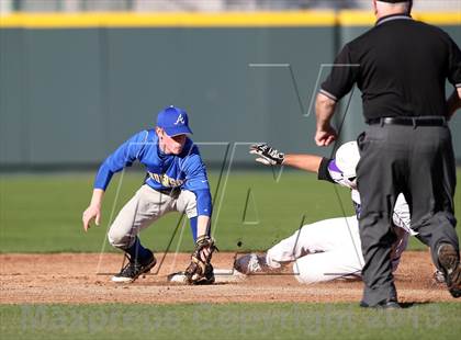 Thumbnail 3 in Anderson vs. Midland (Rock Hardball Classic) photogallery.