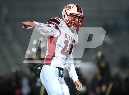 Thumbnail 3 in Hilton vs. McQuaid Jesuit (Section 5 Class AA Semifinal) photogallery.