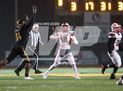 Thumbnail 3 in Hilton vs. McQuaid Jesuit (Section 5 Class AA Semifinal) photogallery.