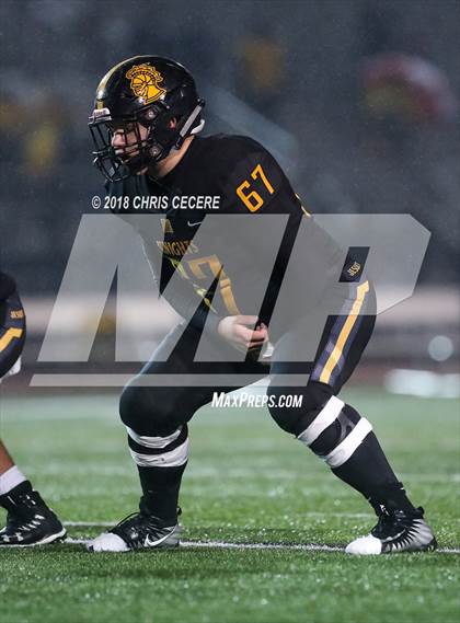 Thumbnail 3 in Hilton vs. McQuaid Jesuit (Section 5 Class AA Semifinal) photogallery.