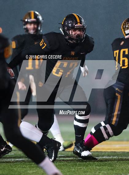 Thumbnail 3 in Hilton vs. McQuaid Jesuit (Section 5 Class AA Semifinal) photogallery.