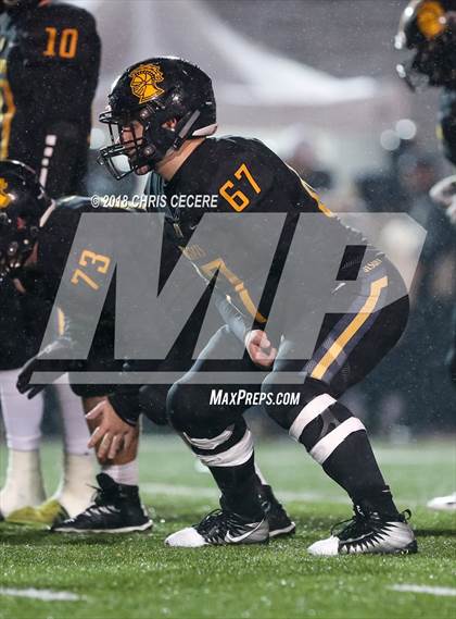 Thumbnail 3 in Hilton vs. McQuaid Jesuit (Section 5 Class AA Semifinal) photogallery.