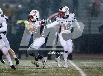 Thumbnail 1 in Hilton vs. McQuaid Jesuit (Section 5 Class AA Semifinal) photogallery.