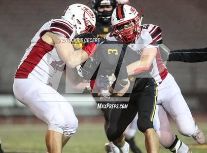 Thumbnail 2 in Hilton vs. McQuaid Jesuit (Section 5 Class AA Semifinal) photogallery.