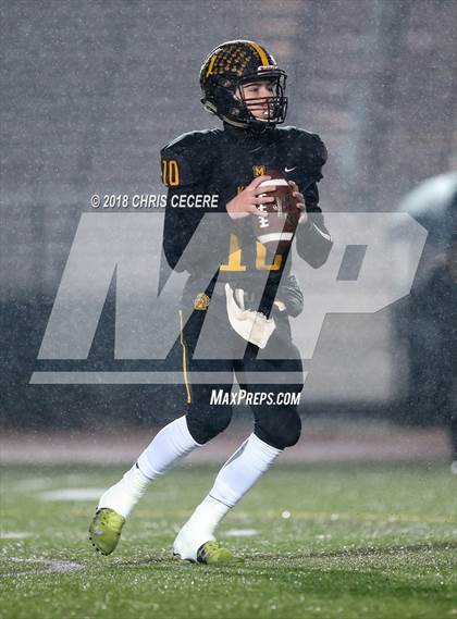 Thumbnail 2 in Hilton vs. McQuaid Jesuit (Section 5 Class AA Semifinal) photogallery.