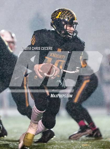 Thumbnail 1 in Hilton vs. McQuaid Jesuit (Section 5 Class AA Semifinal) photogallery.