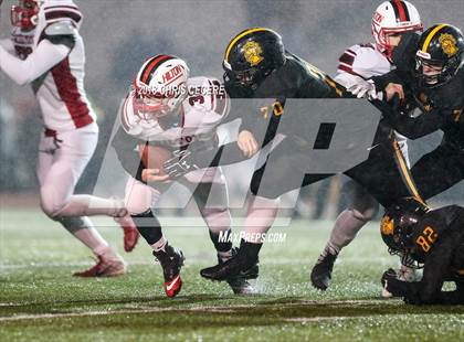 Thumbnail 3 in Hilton vs. McQuaid Jesuit (Section 5 Class AA Semifinal) photogallery.