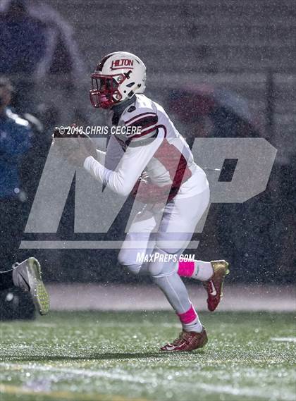 Thumbnail 3 in Hilton vs. McQuaid Jesuit (Section 5 Class AA Semifinal) photogallery.