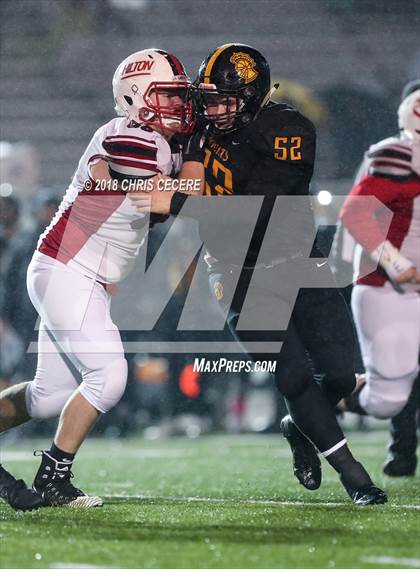 Thumbnail 3 in Hilton vs. McQuaid Jesuit (Section 5 Class AA Semifinal) photogallery.