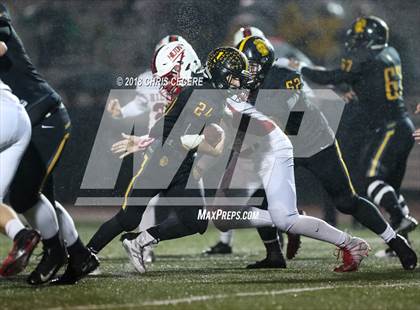 Thumbnail 1 in Hilton vs. McQuaid Jesuit (Section 5 Class AA Semifinal) photogallery.