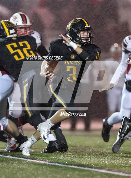 Thumbnail 3 in Hilton vs. McQuaid Jesuit (Section 5 Class AA Semifinal) photogallery.