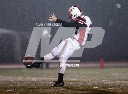 Thumbnail 3 in Hilton vs. McQuaid Jesuit (Section 5 Class AA Semifinal) photogallery.