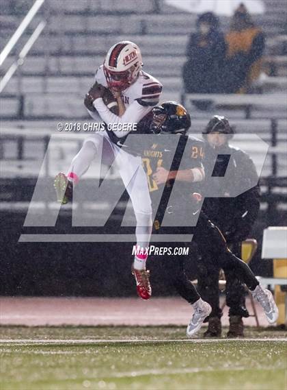Thumbnail 1 in Hilton vs. McQuaid Jesuit (Section 5 Class AA Semifinal) photogallery.