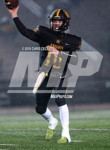 Thumbnail 1 in Hilton vs. McQuaid Jesuit (Section 5 Class AA Semifinal) photogallery.