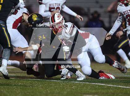 Thumbnail 2 in Hilton vs. McQuaid Jesuit (Section 5 Class AA Semifinal) photogallery.