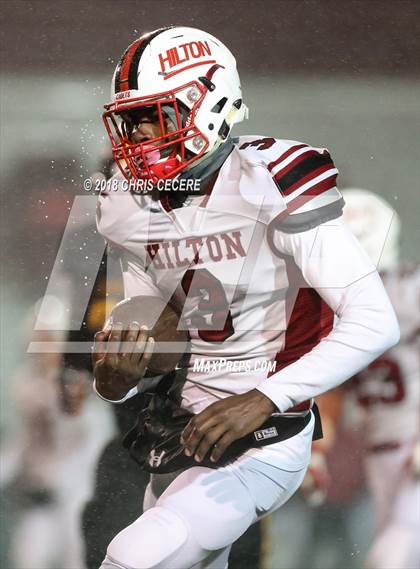 Thumbnail 2 in Hilton vs. McQuaid Jesuit (Section 5 Class AA Semifinal) photogallery.