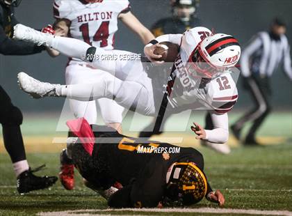 Thumbnail 1 in Hilton vs. McQuaid Jesuit (Section 5 Class AA Semifinal) photogallery.
