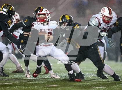 Thumbnail 2 in Hilton vs. McQuaid Jesuit (Section 5 Class AA Semifinal) photogallery.