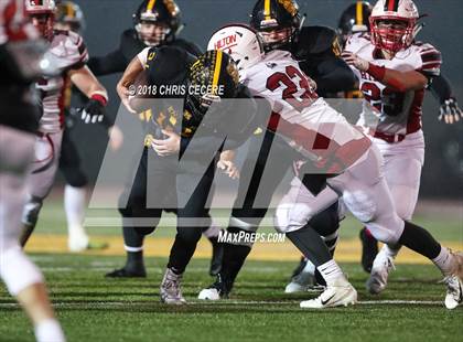 Thumbnail 2 in Hilton vs. McQuaid Jesuit (Section 5 Class AA Semifinal) photogallery.