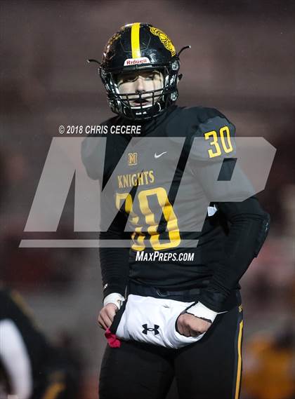 Thumbnail 2 in Hilton vs. McQuaid Jesuit (Section 5 Class AA Semifinal) photogallery.