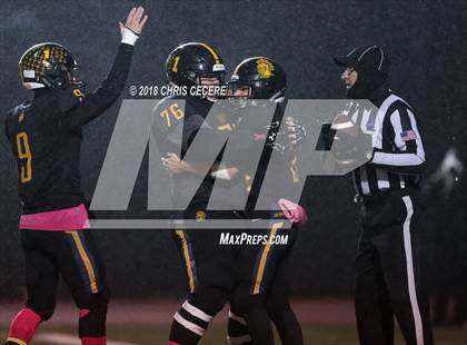 Thumbnail 1 in Hilton vs. McQuaid Jesuit (Section 5 Class AA Semifinal) photogallery.