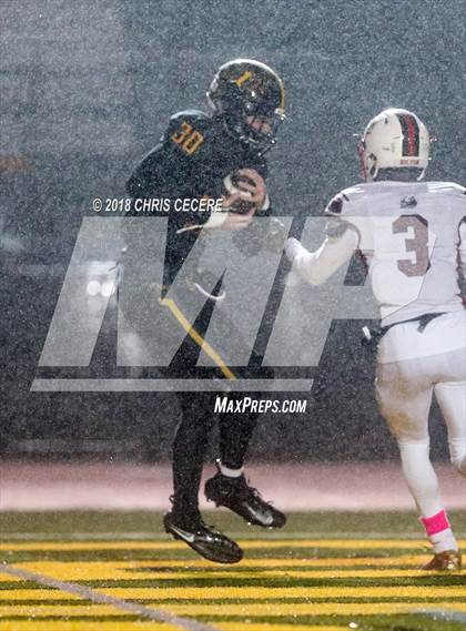 Thumbnail 2 in Hilton vs. McQuaid Jesuit (Section 5 Class AA Semifinal) photogallery.