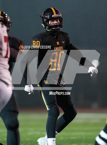 Thumbnail 3 in Hilton vs. McQuaid Jesuit (Section 5 Class AA Semifinal) photogallery.