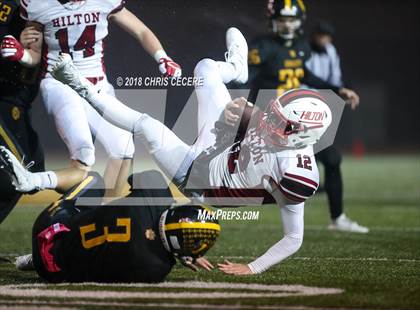 Thumbnail 3 in Hilton vs. McQuaid Jesuit (Section 5 Class AA Semifinal) photogallery.