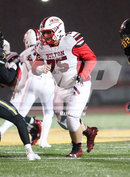 Thumbnail 1 in Hilton vs. McQuaid Jesuit (Section 5 Class AA Semifinal) photogallery.