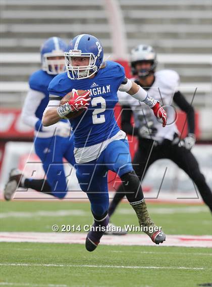 Thumbnail 2 in Bingham vs Riverton (UHSAA 5A Semifinal) photogallery.