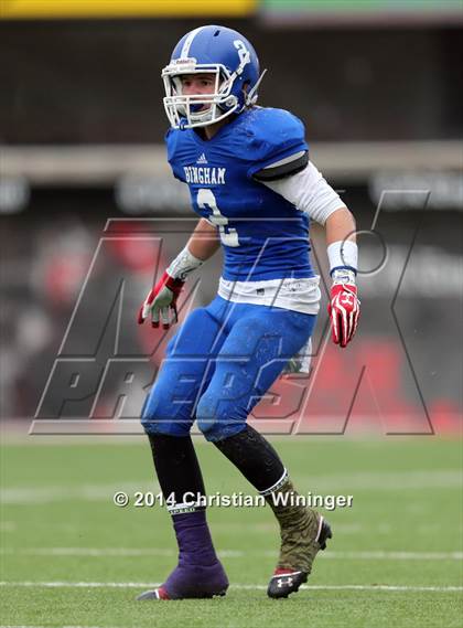 Thumbnail 1 in Bingham vs Riverton (UHSAA 5A Semifinal) photogallery.
