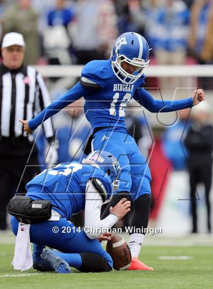 Thumbnail 1 in Bingham vs Riverton (UHSAA 5A Semifinal) photogallery.