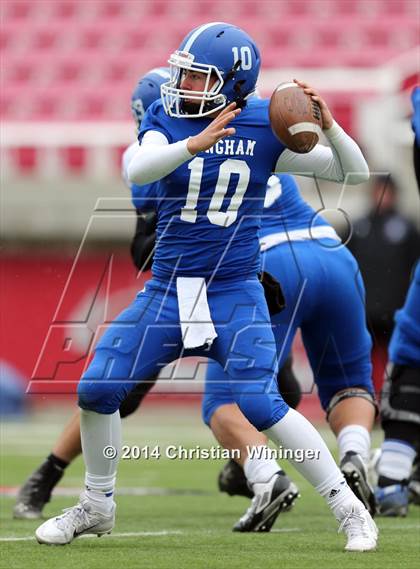 Thumbnail 3 in Bingham vs Riverton (UHSAA 5A Semifinal) photogallery.