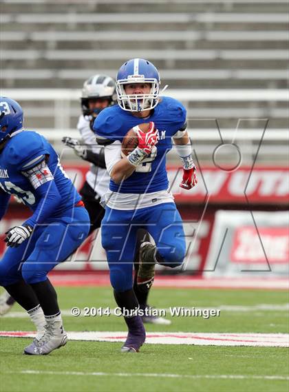 Thumbnail 2 in Bingham vs Riverton (UHSAA 5A Semifinal) photogallery.