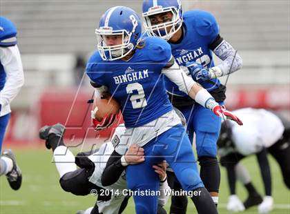 Thumbnail 1 in Bingham vs Riverton (UHSAA 5A Semifinal) photogallery.