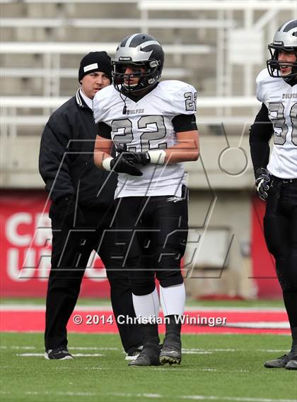 Thumbnail 2 in Bingham vs Riverton (UHSAA 5A Semifinal) photogallery.